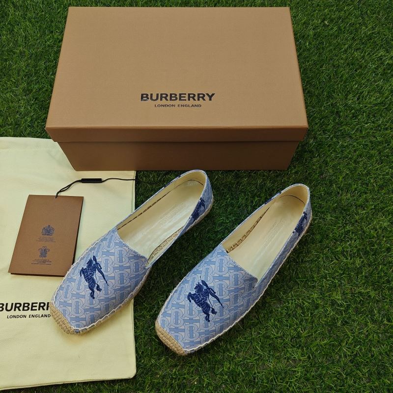 Burberry Fishermans Shoes